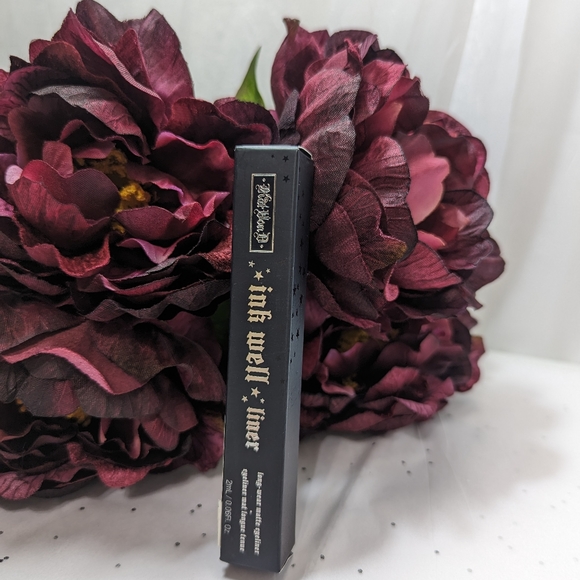 🆕 White Out 🤍 KVD Beauty Ink Well Liner - Picture 2 of 10
